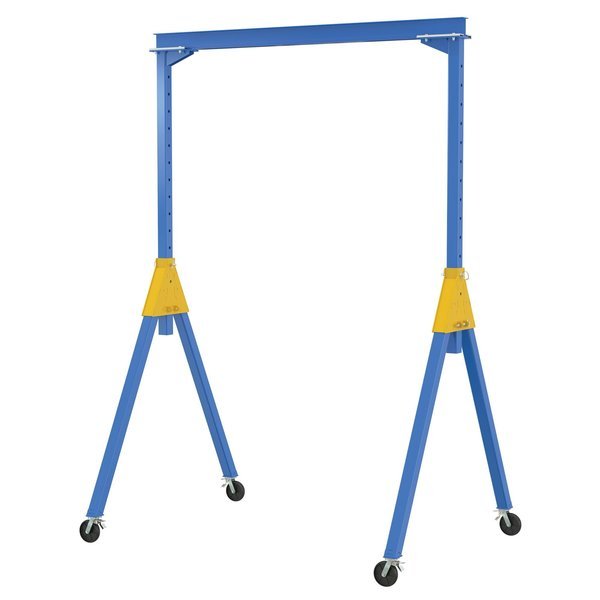 Knockdown Crane 20'x14' GFN Lock 4K, Vestil, Mfr#: AHSN-4-20-14-TLC